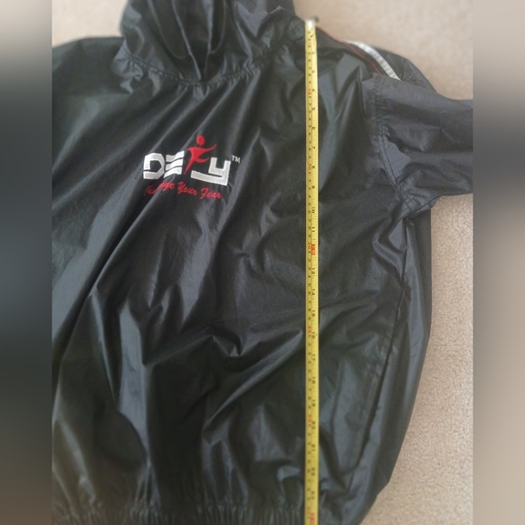 Black Men's Tracksuit - Picture 11 of 11